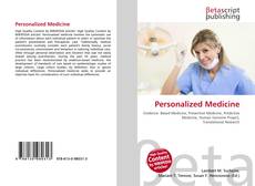 Portada del libro de Personalized Medicine