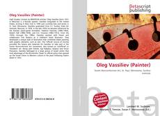 Copertina di Oleg Vassiliev (Painter)