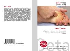 Portada del libro de Pes Cavus