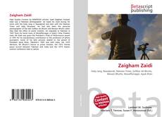 Zaigham Zaidi kitap kapağı