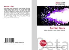 Rachael Cantu kitap kapağı