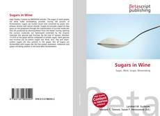 Sugars in Wine kitap kapağı
