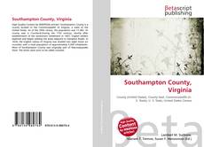 Southampton County, Virginia的封面