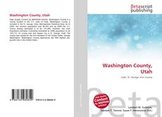Washington County, Utah的封面