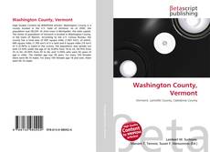 Washington County, Vermont的封面