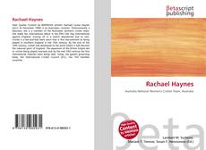 Bookcover of Rachael Haynes