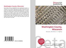 Capa do livro de Washington County, Wisconsin 