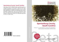 Capa do livro de Spartanburg County, South Carolina 