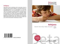 Capa do livro de Achijawa 