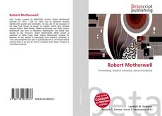 Capa do livro de Robert Motherwell 
