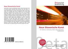 Capa do livro de Neue Slowenische Kunst 