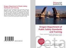 Copertina di Oregon Department of Public Safety Standards and Training