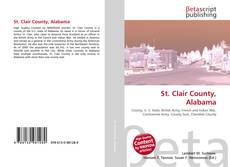 Portada del libro de St. Clair County, Alabama