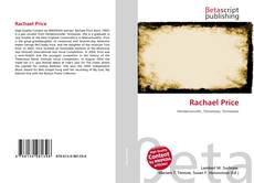 Capa do livro de Rachael Price 