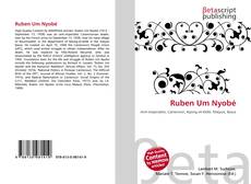 Capa do livro de Ruben Um Nyobé 