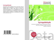 Capa do livro de Syringaldehyde 