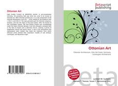 Ottonian Art kitap kapağı