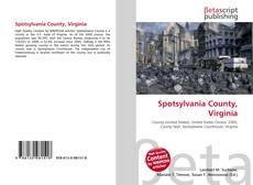 Copertina di Spotsylvania County, Virginia