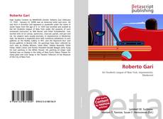 Copertina di Roberto Gari