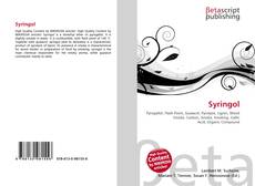 Copertina di Syringol