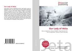 Capa do livro de Our Lady of Akita 