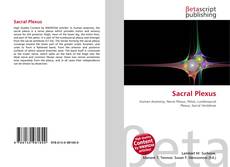 Sacral Plexus kitap kapağı