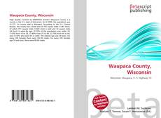 Capa do livro de Waupaca County, Wisconsin 