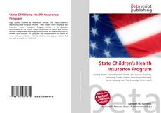 Capa do livro de State Children's Health Insurance Program 