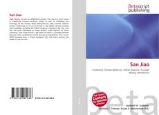 San Jiao kitap kapağı