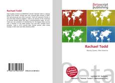 Capa do livro de Rachael Todd 