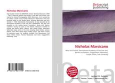 Portada del libro de Nicholas Marsicano