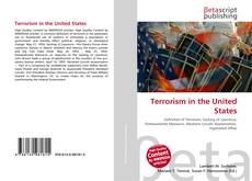 Portada del libro de Terrorism in the United States