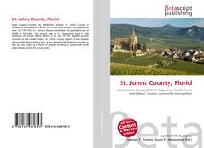 Portada del libro de St. Johns County, Florid