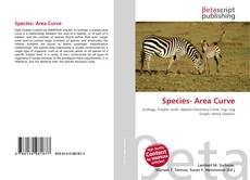 Portada del libro de Species- Area  Curve