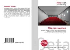 Обложка Stéphane Audran