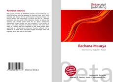 Portada del libro de Rachana Maurya