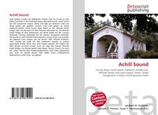 Portada del libro de Achill Sound