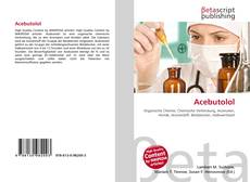 Bookcover of Acebutolol
