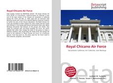 Portada del libro de Royal Chicano Air Force