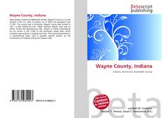 Portada del libro de Wayne County, Indiana