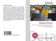 Portada del libro de Nikolai Evreinov