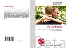 Portada del libro de Partner Effects