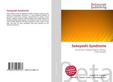 Обложка Satoyoshi Syndrome