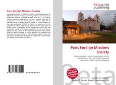 Portada del libro de Paris Foreign Missions Society