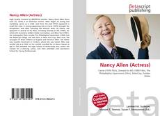 Portada del libro de Nancy Allen (Actress)