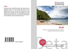 Portada del libro de Aceh