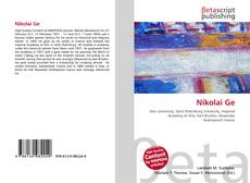 Portada del libro de Nikolai Ge