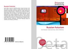 Portada del libro de Russian Futurism