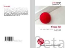 Portada del libro de Stress Ball