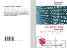 Portada del libro de Zmanda Recovery Manager
